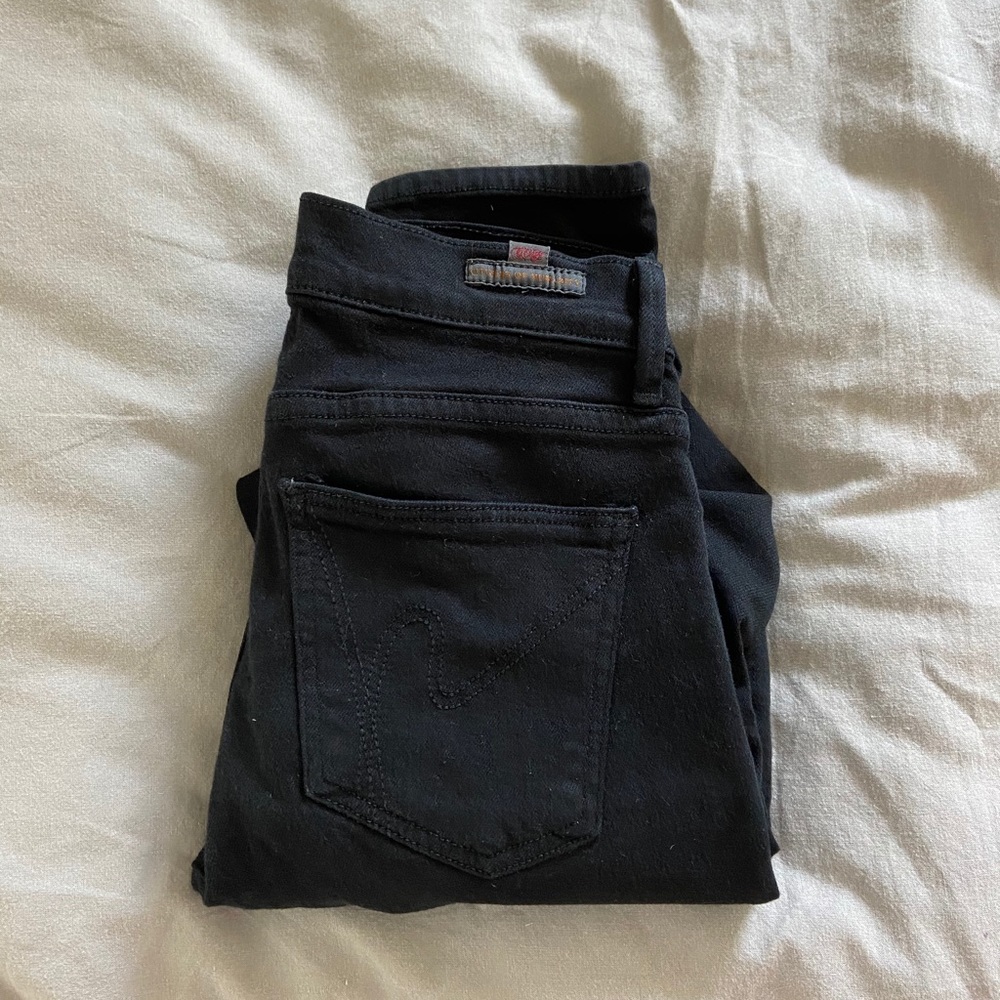 Citizens of Humanity Avedon Black Jeans